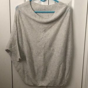 Dolan sleeve 3/4 sleeve sweater